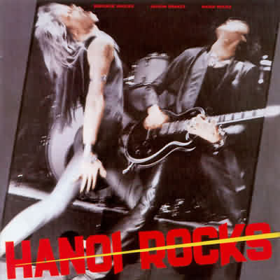 Hanoi Rocks: "Bangkok Shocks Saigon Shakes Hanoi Rocks" – 1981